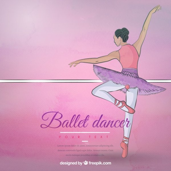 Нарисовать афишу к балету