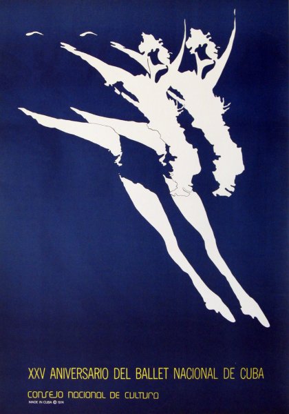 Советские плакаты балет