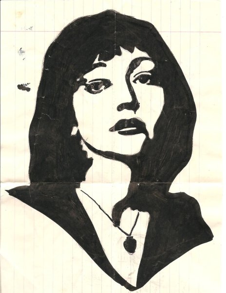 Кругликова портрет Марины Цветаевой