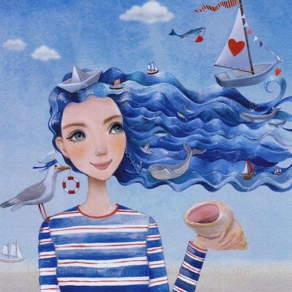 Художники иллюстратор Мила Маргус