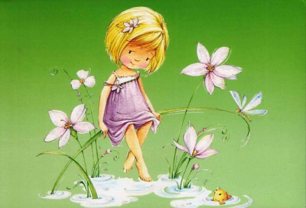 Художник Касперская Марина