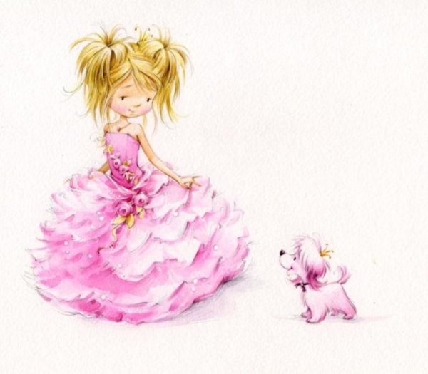 Иллюстрации Sylvia zet