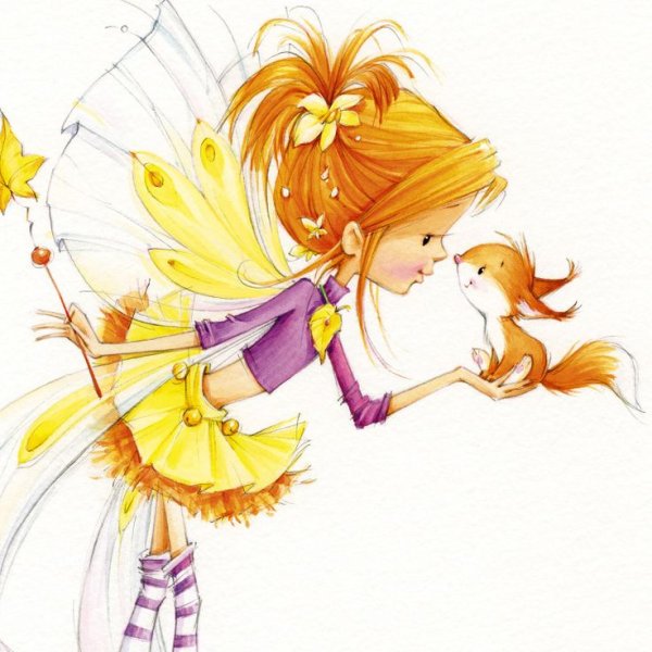 Иллюстратор Федотова Марина принцесса