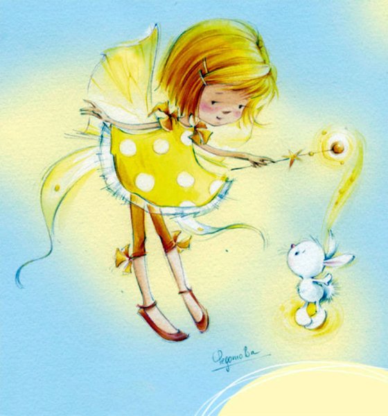 Марина Цветаева рисунок