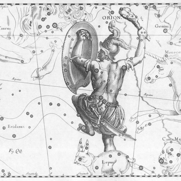 Орион атлас Гевелия