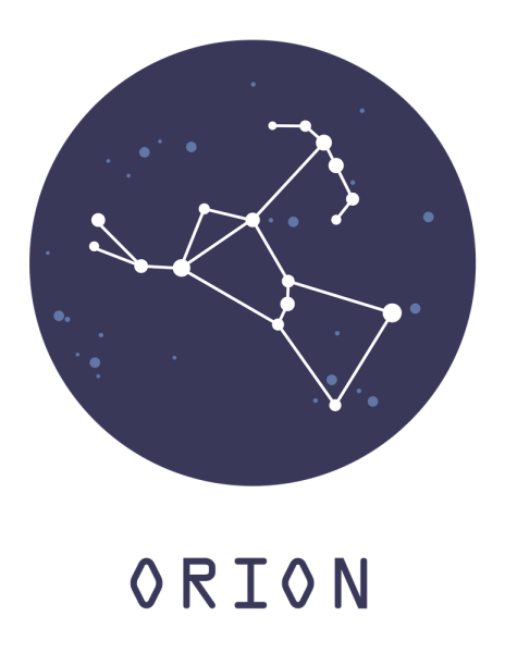 Созвездие Ореон для детей