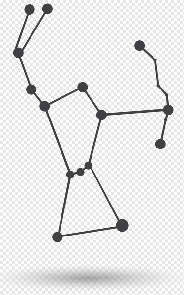 Созвездие Орион схема созвездия
