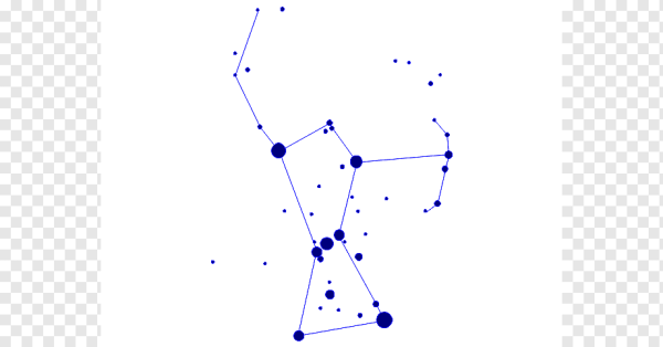 Ореон схема созвездия схема