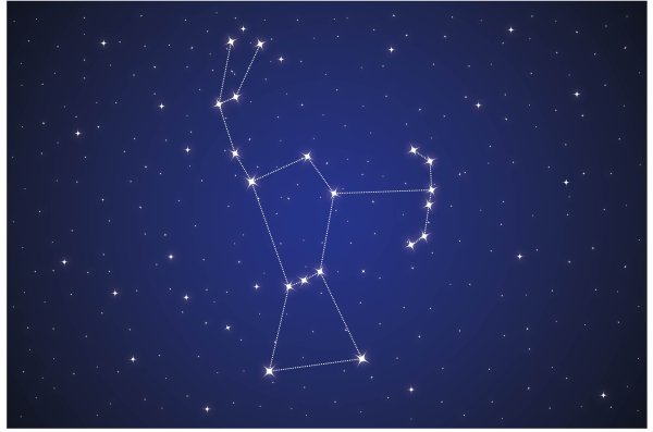 Астеризм сноп Созвездие Ориона