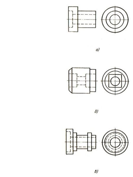 Крышка чертеж Инженерная Графика