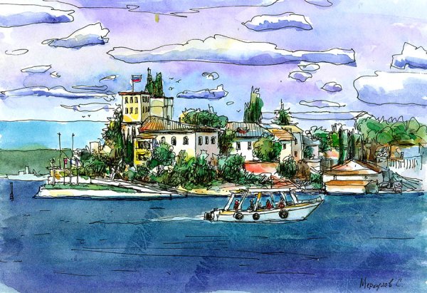 Меркулов художник Севастополь