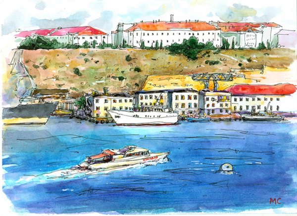 Сергей Меркулов художник