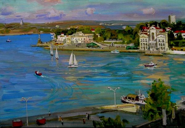 Художник Владимир Ольхов Севастополь