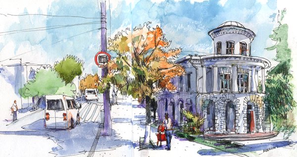 Сергей Меркулов художник