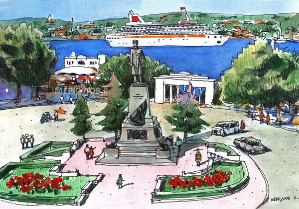 Парк Нахимова Севастополь