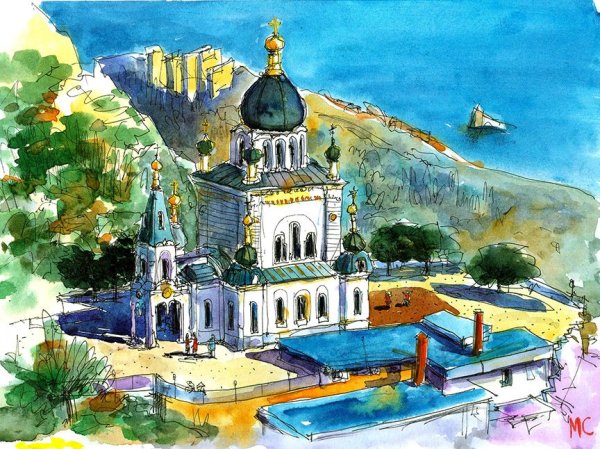 Севастополь Форосская Церковь