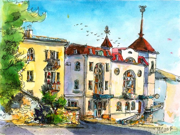 Меркулов художник Севастополь