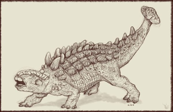 Анкилозавр АРК