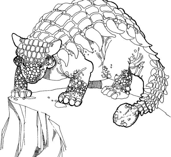 Анкилозавры мелового периода