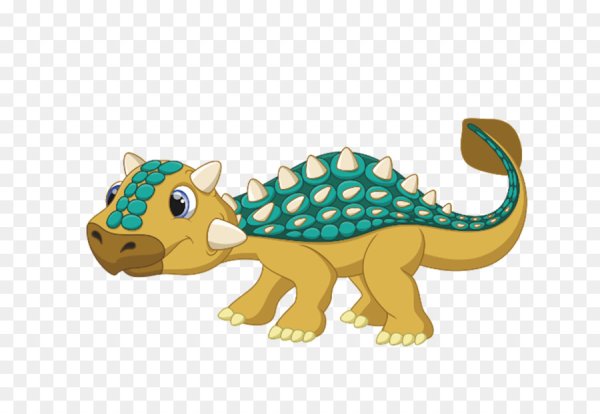 Анкилозавр динозавр вектор
