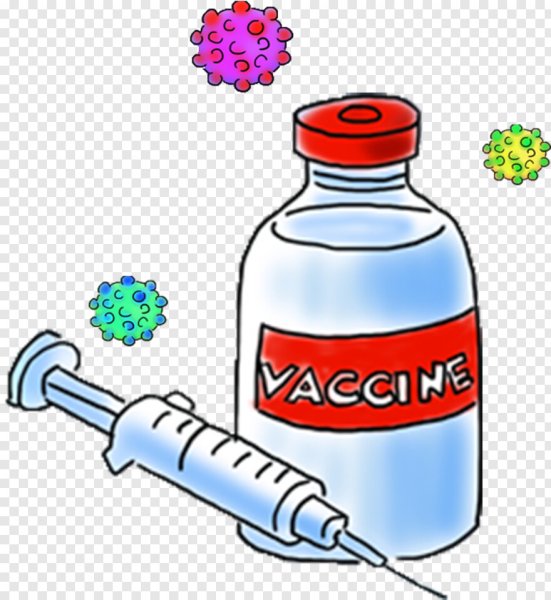 Прививка мультяшная