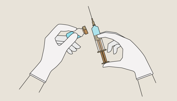 Прививка мультяшная