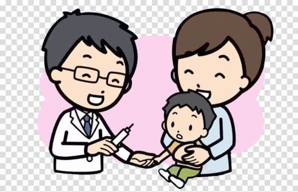 Реакции на прививку иллюстрация