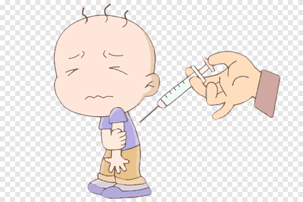 Прививка мультяшная