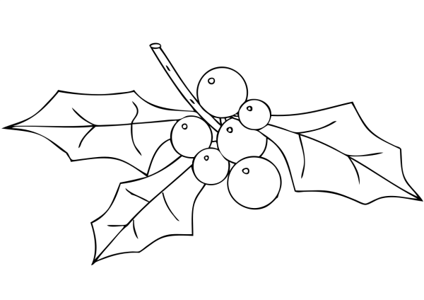 Рождественские листья