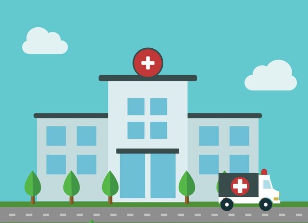 Дети в больнице