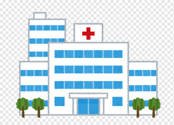 Больница иллюстрация