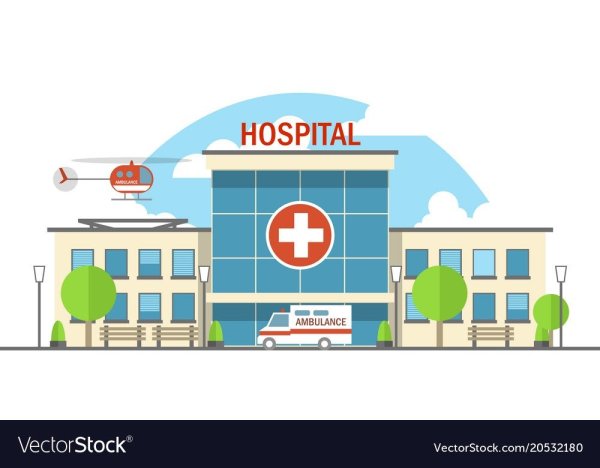 Больница из мультика