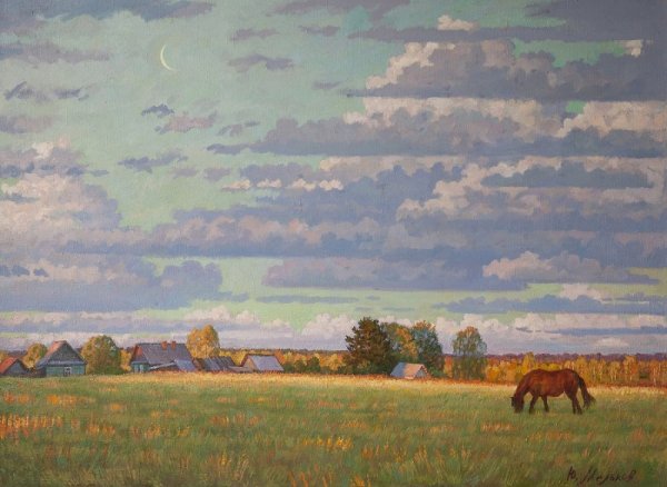 Художник Мельков Юрий картины