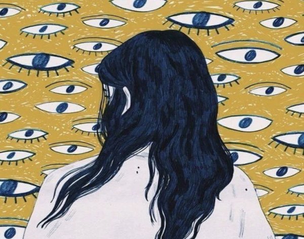 Социофобия иллюстрации