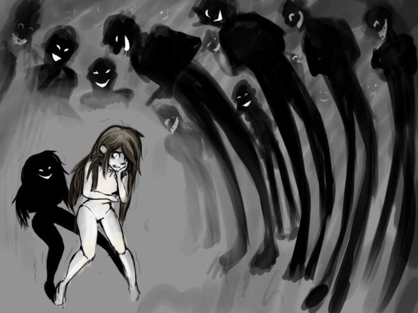 Аниме паническая атака