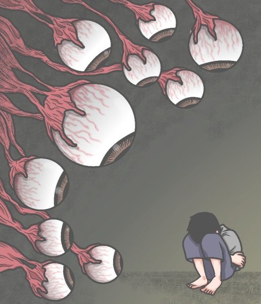 Социофобия Эстетика