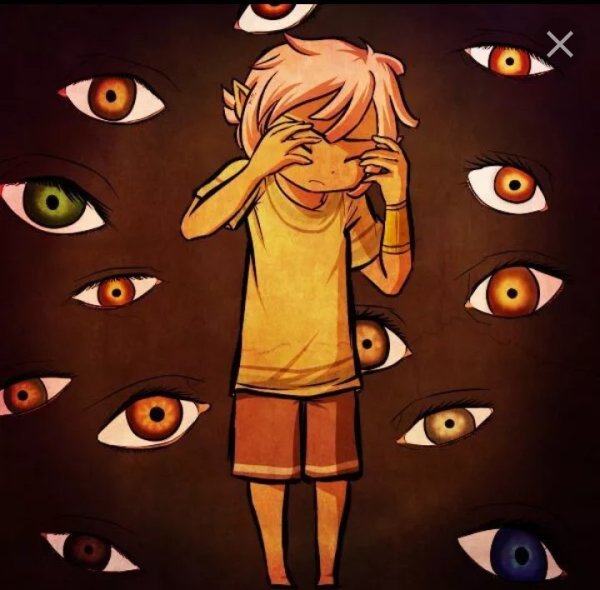 Социофобия иллюстрации