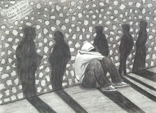 Фобия людей в обществе