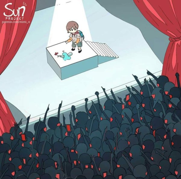 Индонезийская художница Mimi n