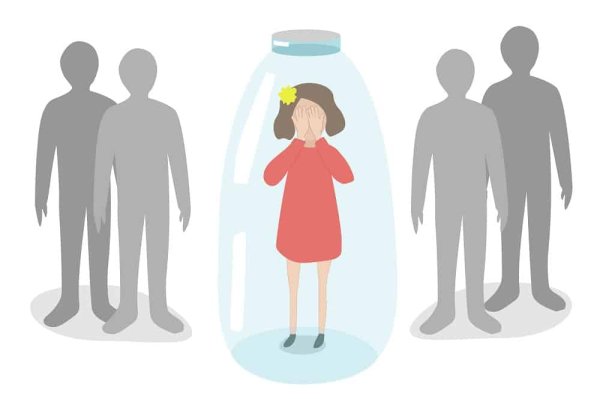 Социофобия у детей