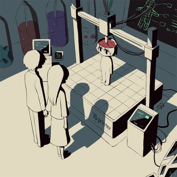 Японский художник avogado6 депрессия