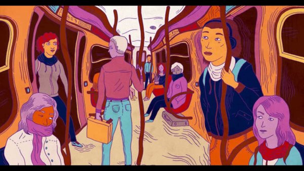 Социофобия иллюстрации