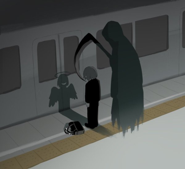 Avogado6 ангел и смерть