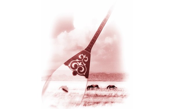 Домбыра вектор