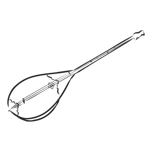 Домбра музыкальный инструмент