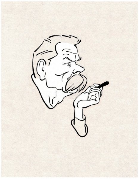 Иосиф игин шаржи