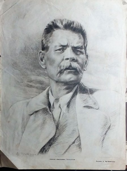 Анненков портрет Горького