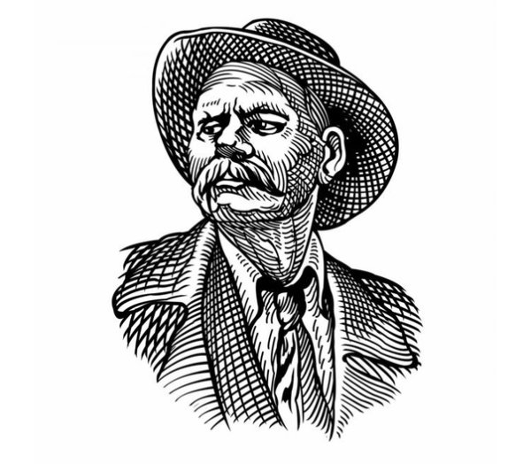 Максим Горький вектор