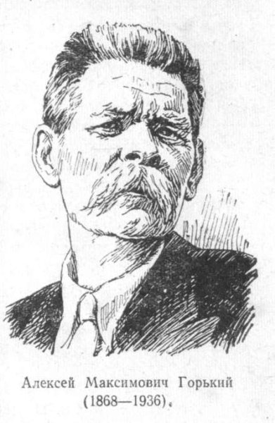 Алексей Максимович Горький портрет