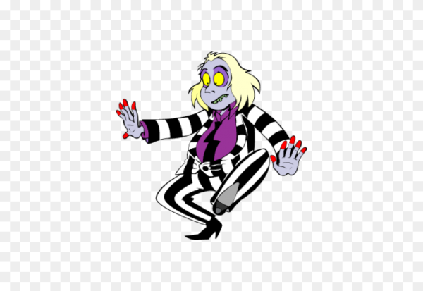 Битлджус мультсериал в полный рост